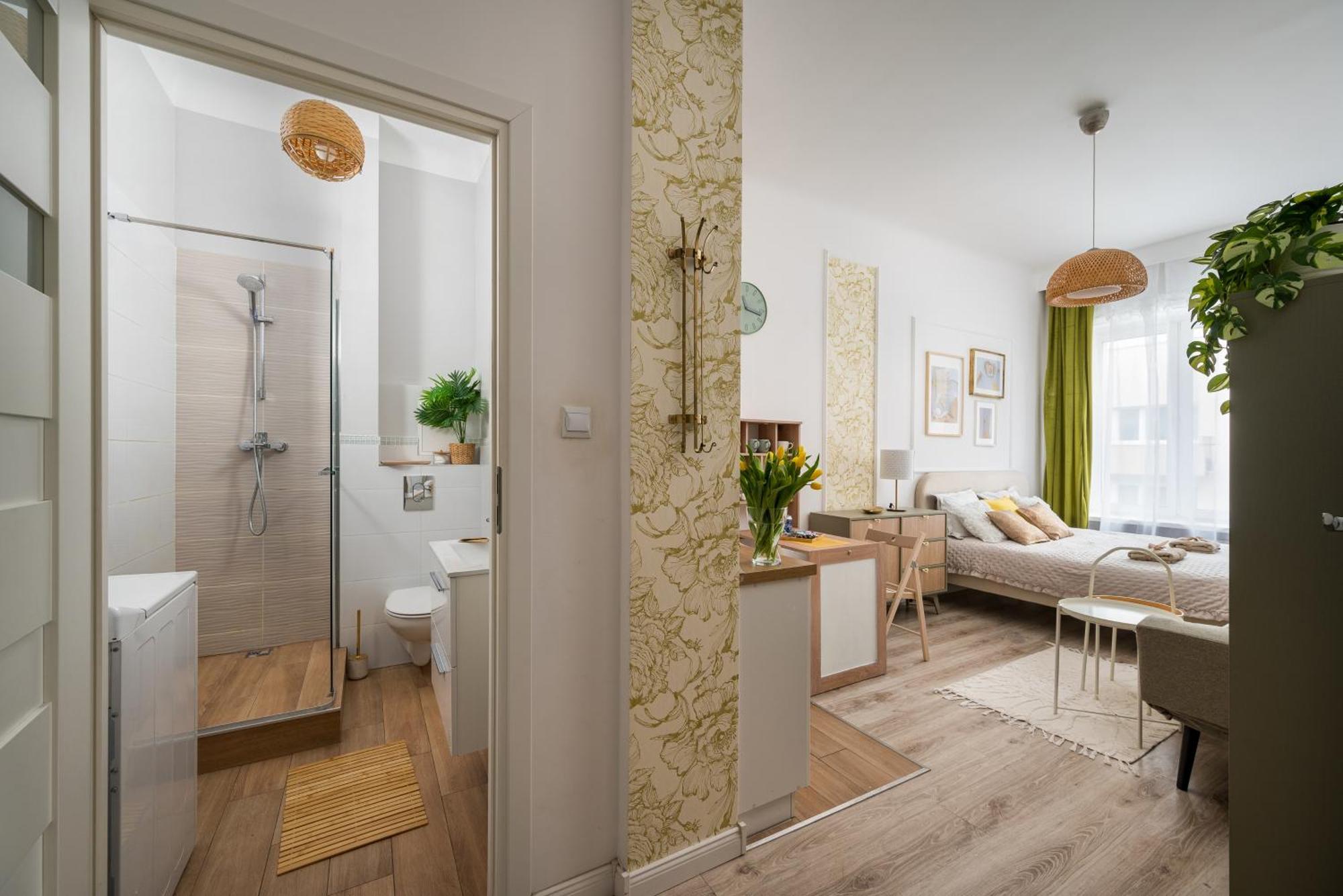Green Oasis Charming Loft In A Historic Warsaw Tenement House 900 M From Central Station Exterior photo